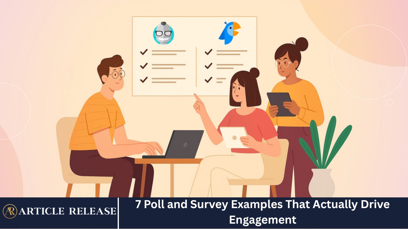Poll Article Example 7 Poll and Survey Examples That Actually Drive Engagement - Article Release