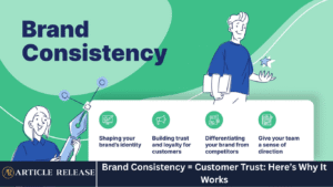 Brand Consistency = Customer Trust: Here’s Why It Works