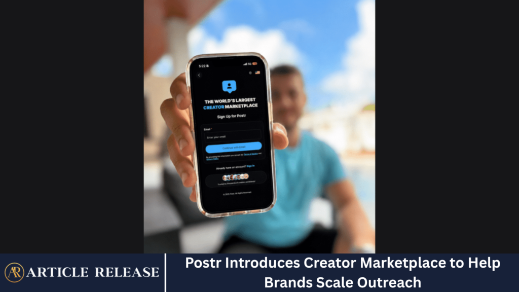 Postr Introduces Creator Marketplace to Help Brands Scale Outreach
