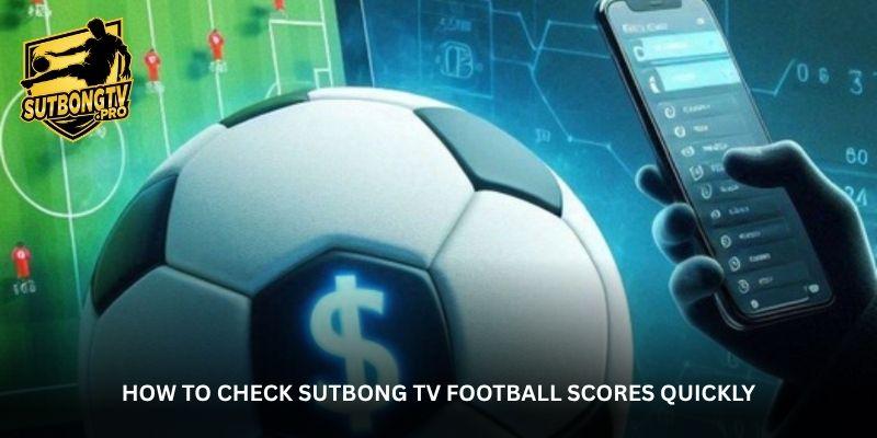 Follow every key moment with Sutbong TV, keep track of your favorite teams, stay updated on match action, and enjoy the excitement from kickoff to the final whistle.