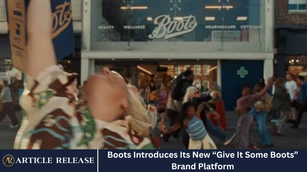 Boots Introduces Its New “Give It Some Boots” Brand Platform