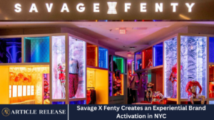 Savage X Fenty Creates an Experiential Brand Activation in NYC